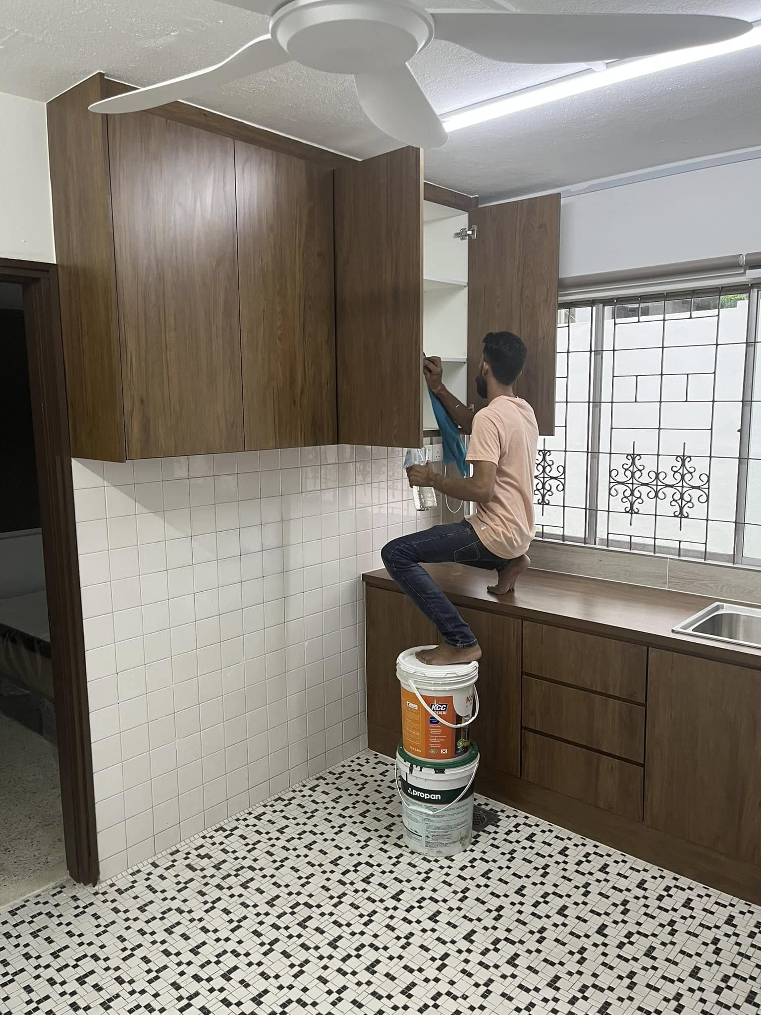 Quality Builders Solid Wood Wardrobe Project