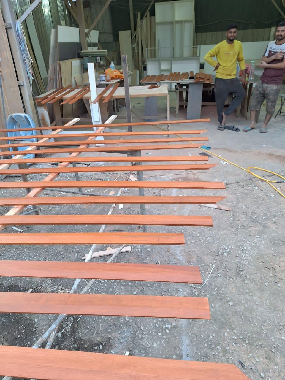 Before Built-In Furniture Project