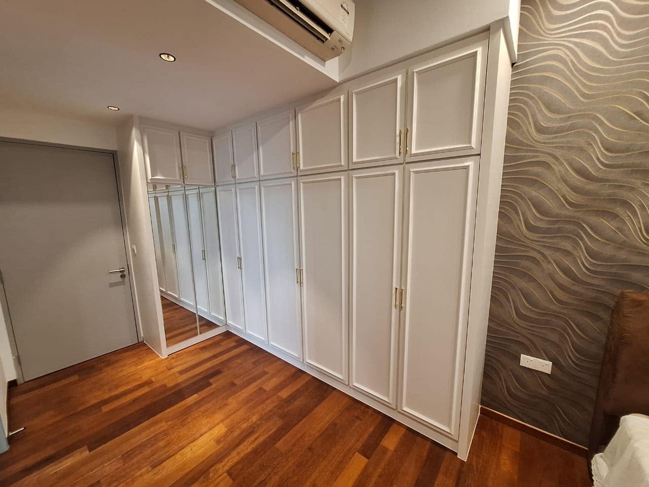 Solid Wood Wardrobe