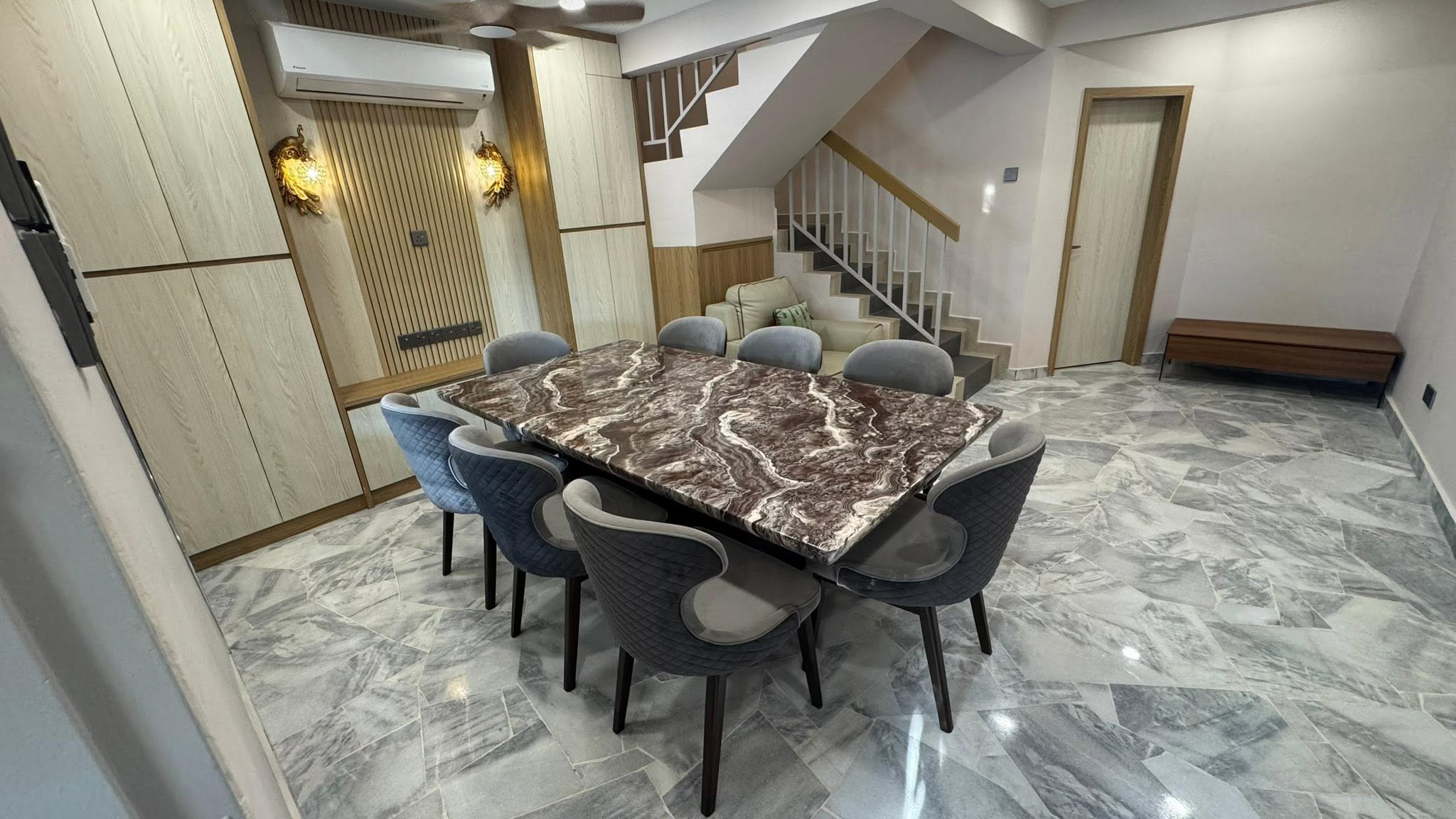 Full House Built-In Furniture