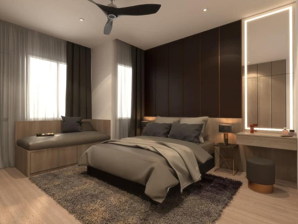 Bedroom Built-In Furniture